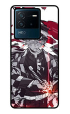 Demon Slayer IQOO Neo 6 5G Glass Case