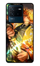 Demon Slayer IQOO Neo 6 5G Glass Case