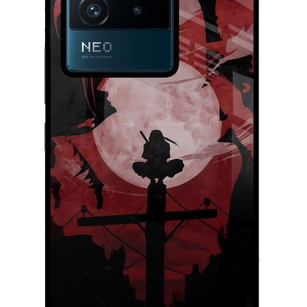 Naruto Anime IQOO Neo 6 5G Glass Case Back Cover by Casekaro