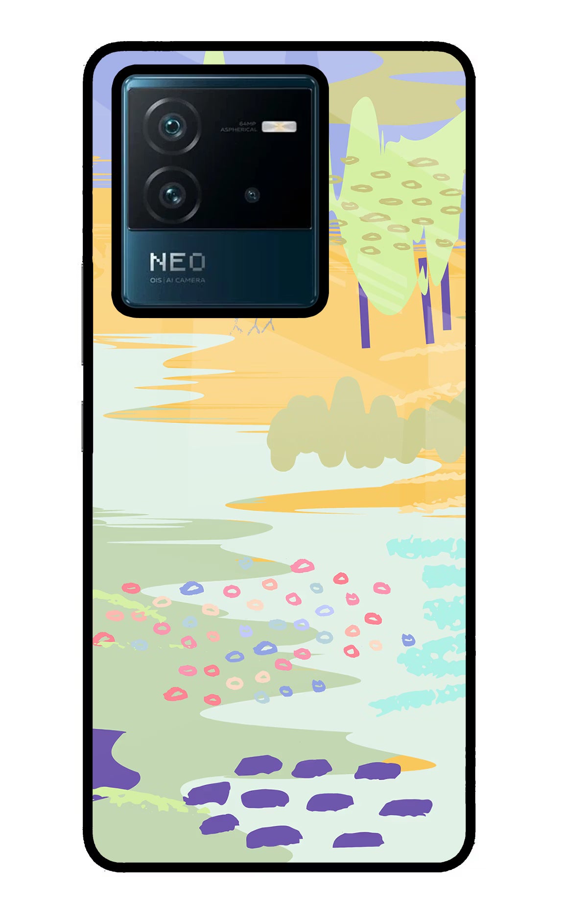 Scenery IQOO Neo 6 5G Glass Case