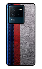 BMW Stripes IQOO Neo 6 5G Glass Case