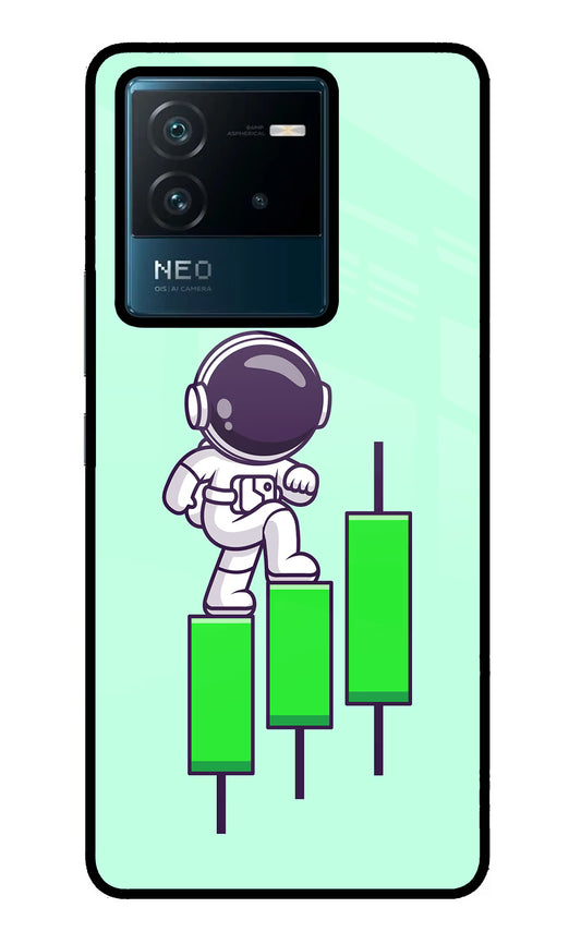 Astronaut Trader IQOO Neo 6 5G Glass Case