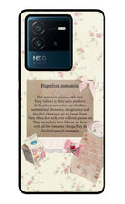 Hopeless Romantic IQOO Neo 6 5G Glass Case