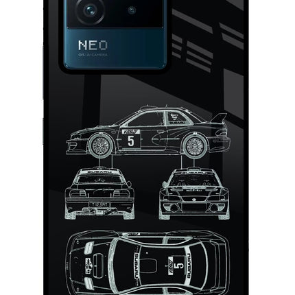 WRC'99 IQOO Neo 6 5G Glass Case