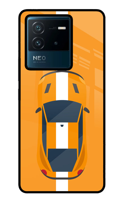 Highway Pursuit IQOO Neo 6 5G Glass Case