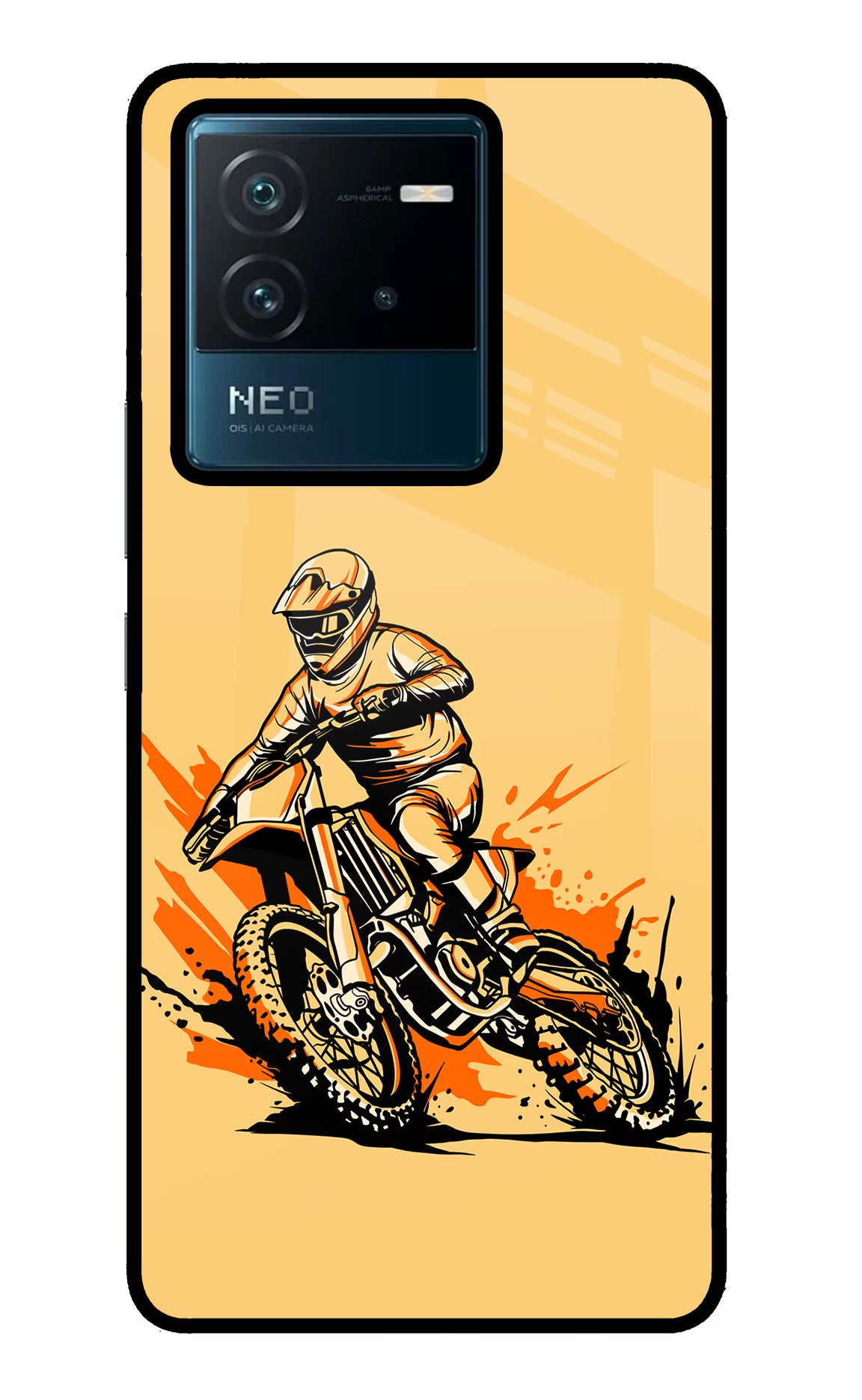 Off-Road Fury IQOO Neo 6 5G Glass Case