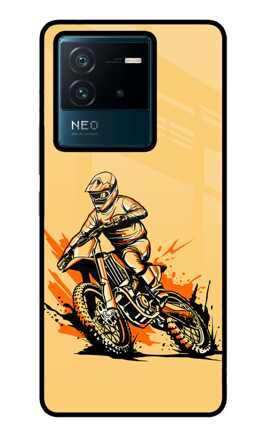 Off-Road Fury IQOO Neo 6 5G Glass Case