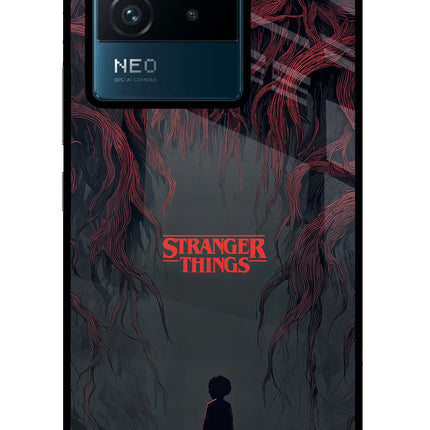 Ordinary Things Dark Side IQOO Neo 6 5G Glass Case