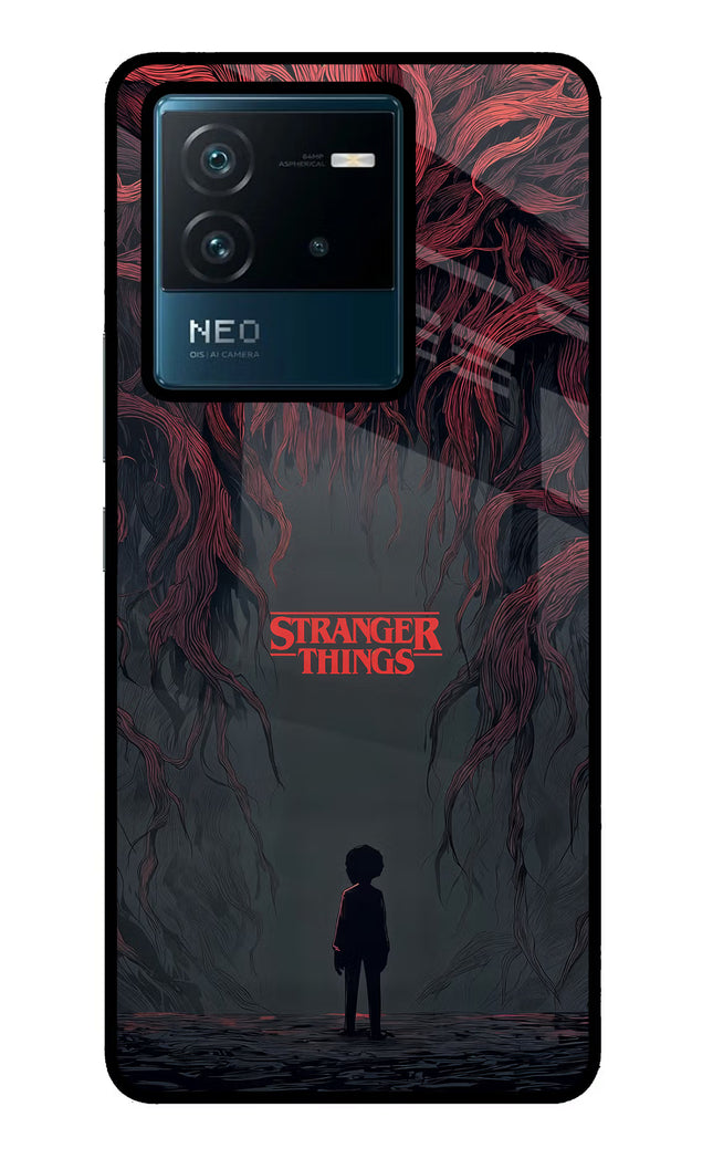 Ordinary Things Dark Side IQOO Neo 6 5G Glass Case