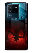Ordinary Things Downside Up IQOO Neo 6 5G Glass Case