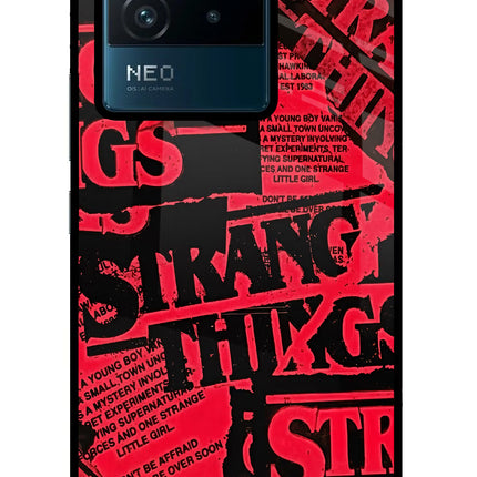 Ordinary Things IQOO Neo 6 5G Glass Case Back Cover by Casekaro