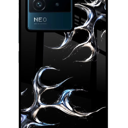 Chrome Tribal IQOO Neo 6 5G Glass Case