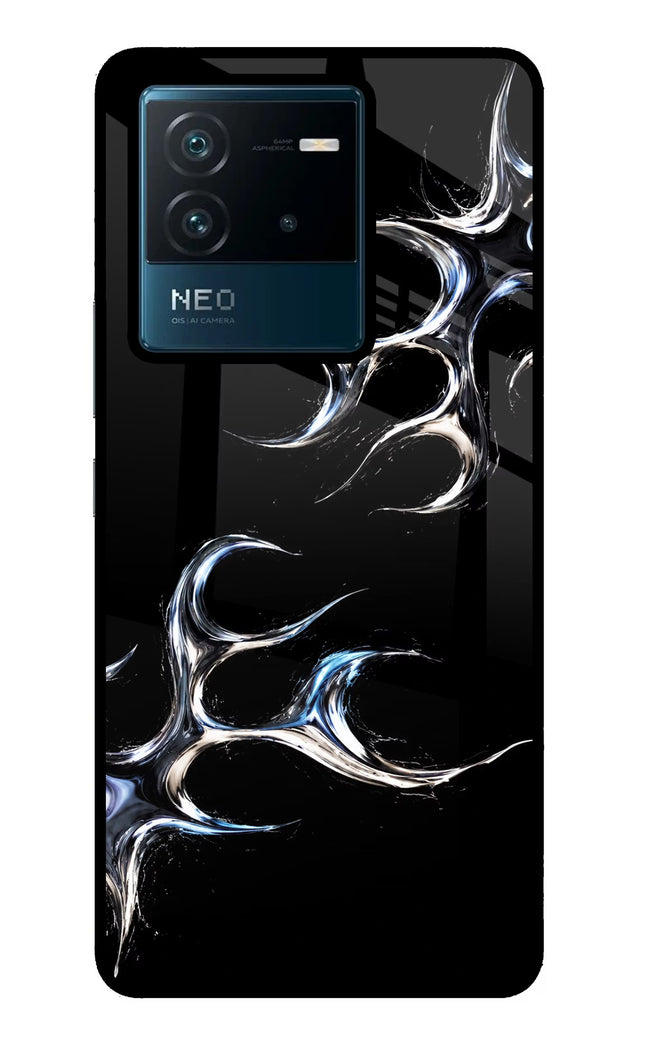 Chrome Tribal IQOO Neo 6 5G Glass Case