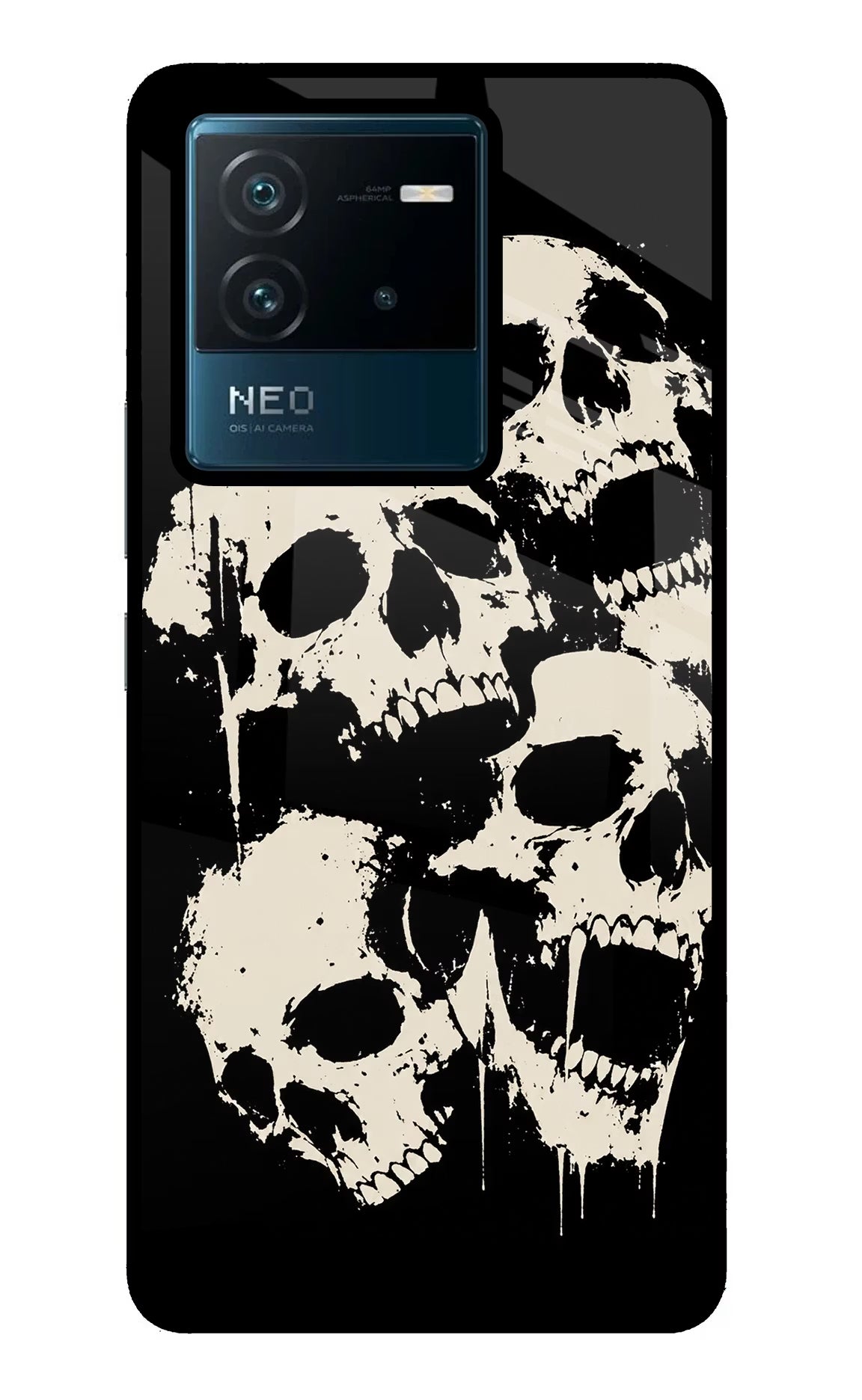 Dead Stack IQOO Neo 6 5G Glass Case