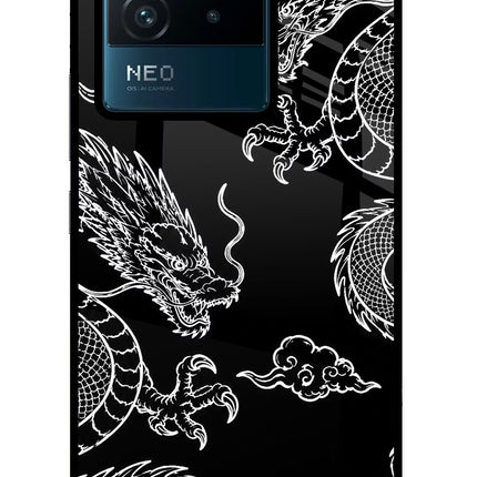 Twin Dragons IQOO Neo 6 5G Glass Case