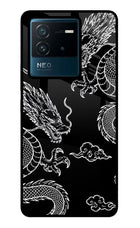 Twin Dragons IQOO Neo 6 5G Glass Case