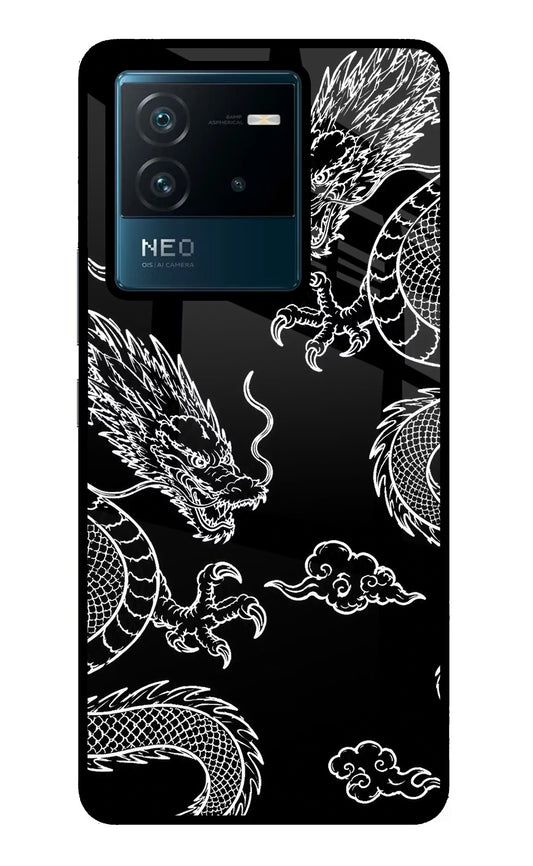Twin Dragons IQOO Neo 6 5G Glass Case