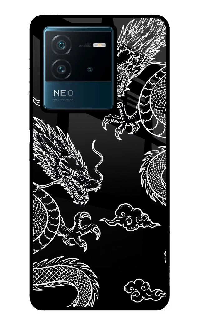 Twin Dragons IQOO Neo 6 5G Glass Case