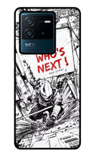 Who's Next IQOO Neo 6 5G Glass Case