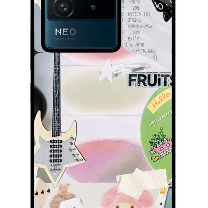 Softcore case IQOO Neo 6 5G Glass Case