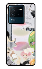 Softcore case IQOO Neo 6 5G Glass Case