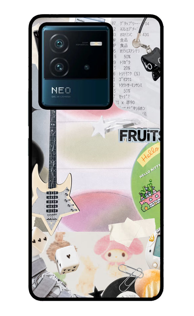 Softcore case IQOO Neo 6 5G Glass Case