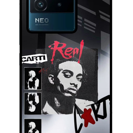 Playboi Carti IQOO Neo 6 5G Glass Case