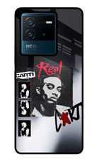 Playboi Carti IQOO Neo 6 5G Glass Case
