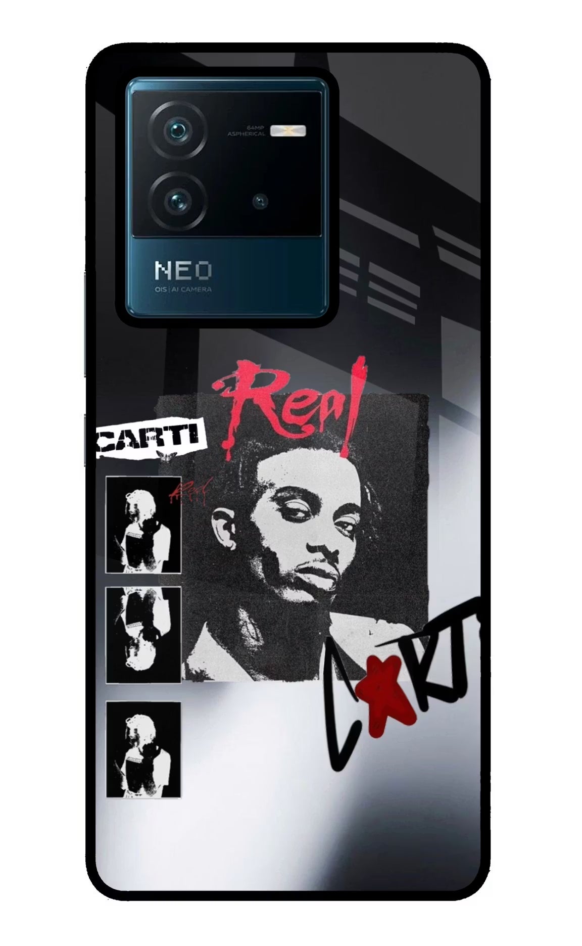 Playboi Carti IQOO Neo 6 5G Glass Case