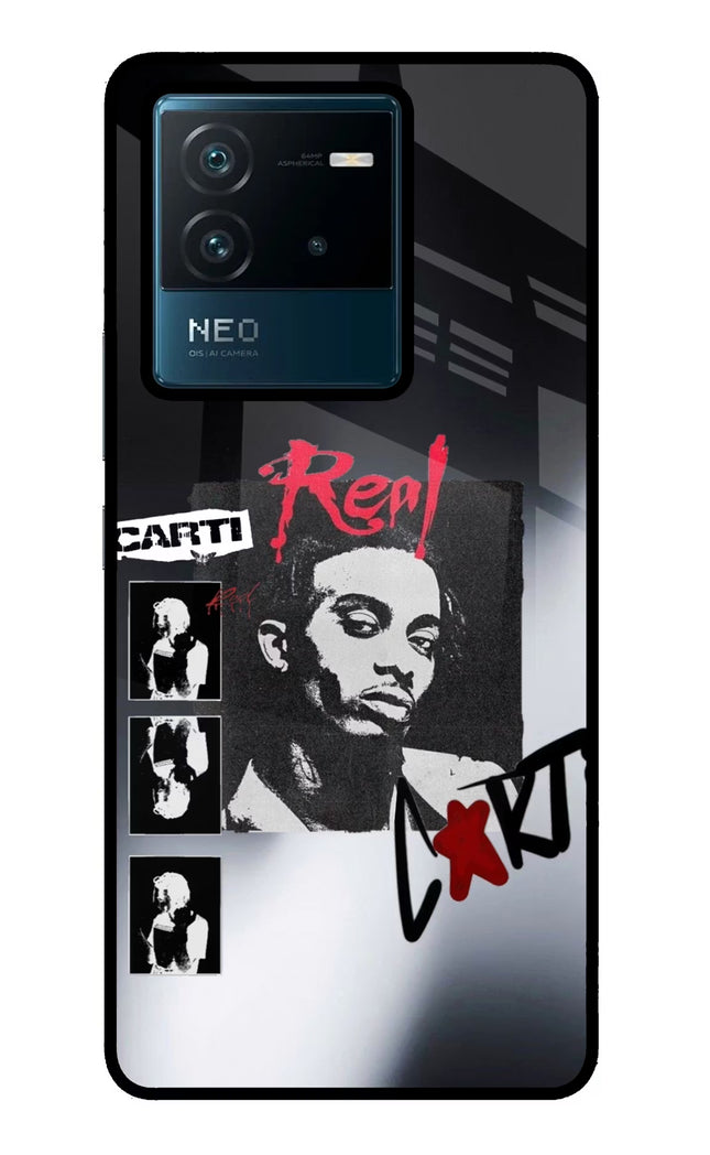 Playboi Carti IQOO Neo 6 5G Glass Case