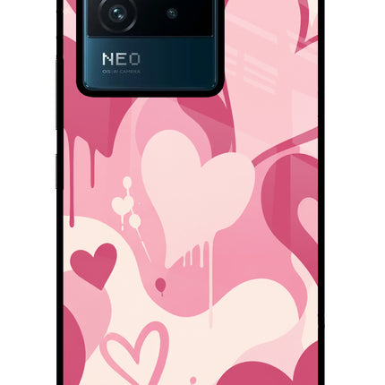 Hearty case IQOO Neo 6 5G Glass Case