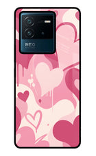 Hearty case IQOO Neo 6 5G Glass Case