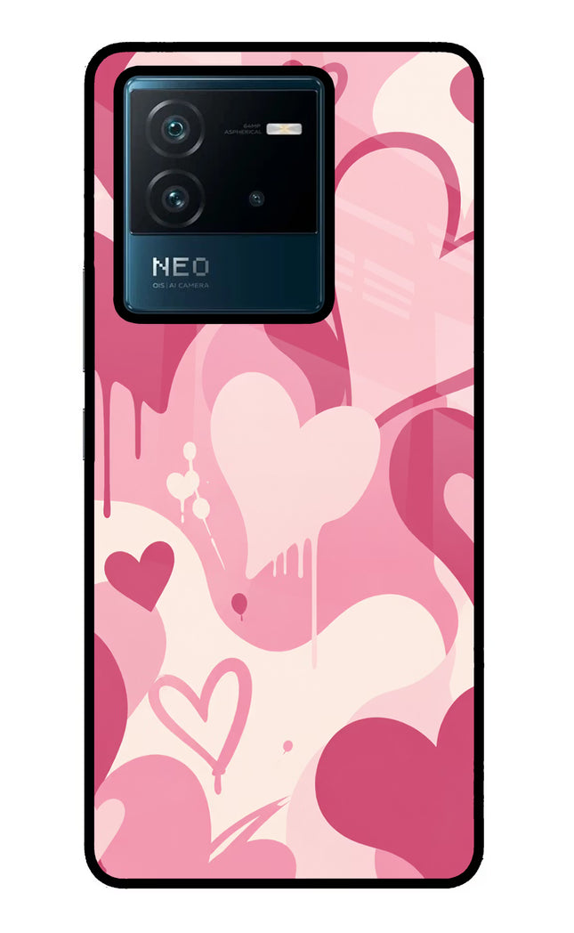 Hearty case IQOO Neo 6 5G Glass Case