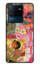 Funkover IQOO Neo 6 5G Glass Case