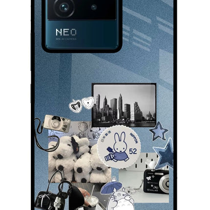 Miffy IQOO Neo 6 5G Glass Case