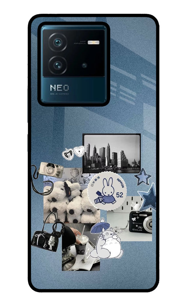 Miffy IQOO Neo 6 5G Glass Case