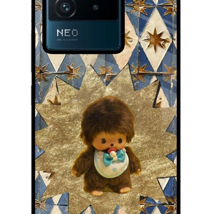 Woodooo IQOO Neo 6 5G Glass Case
