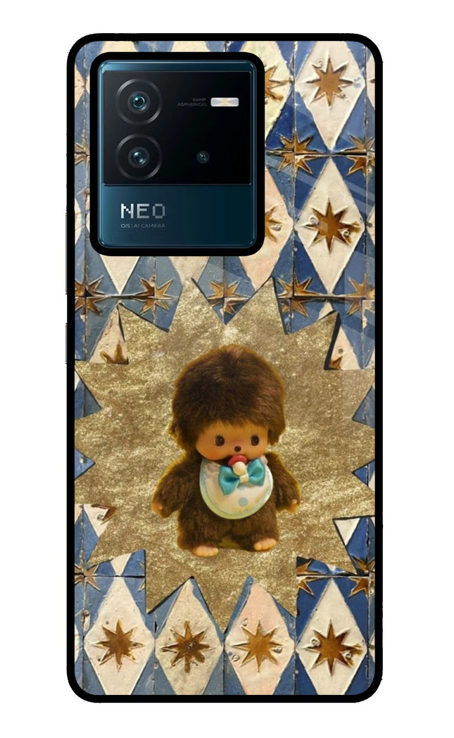 Woodooo IQOO Neo 6 5G Glass Case