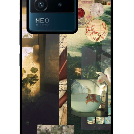 Summer IQOO Neo 6 5G Glass Case