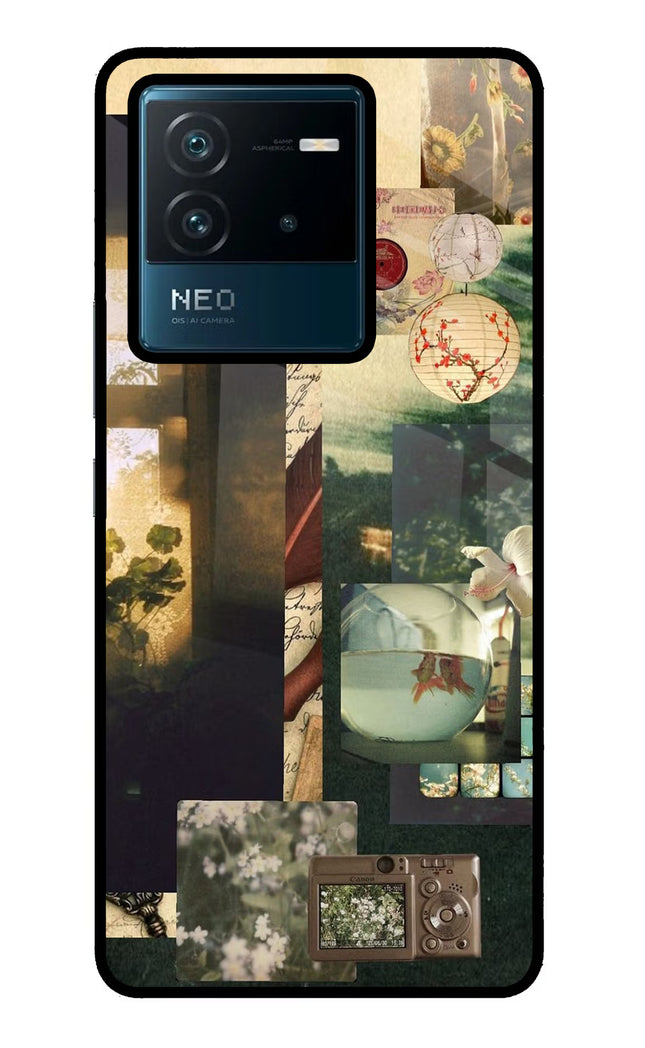 Summer IQOO Neo 6 5G Glass Case