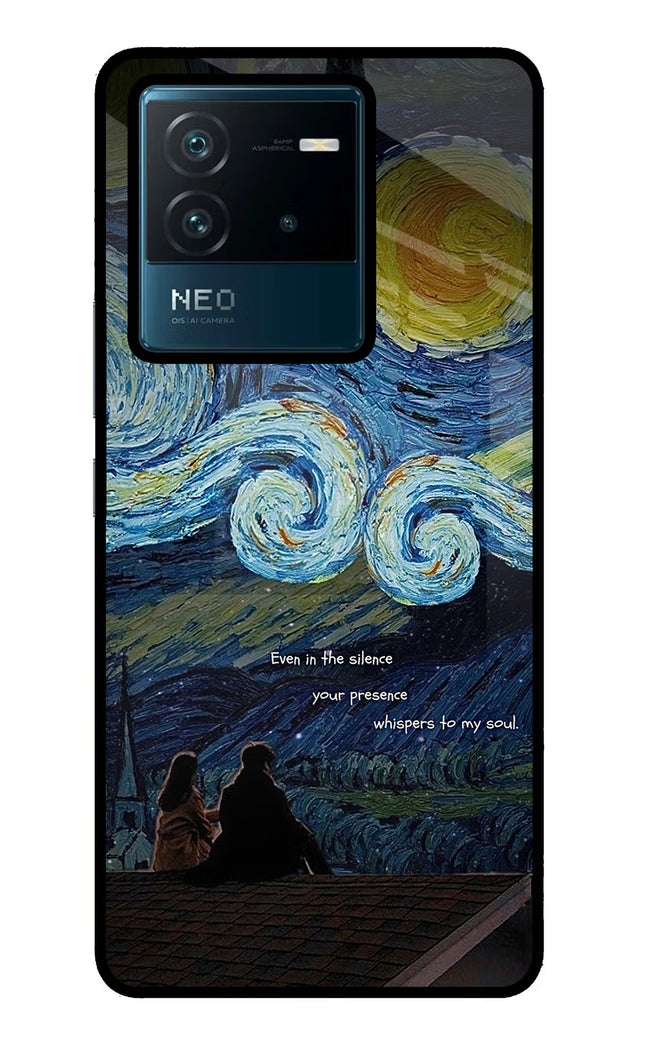 Softcore IQOO Neo 6 5G Glass Case