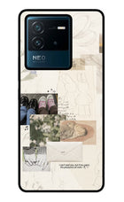 Soft Aesthetic IQOO Neo 6 5G Glass Case