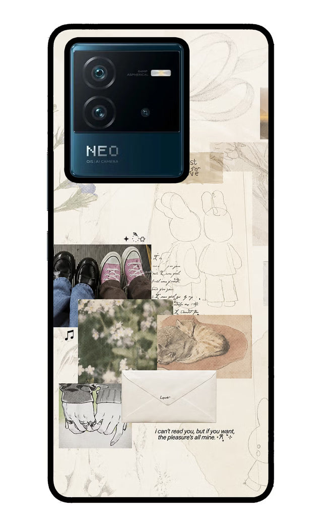 Soft Aesthetic IQOO Neo 6 5G Glass Case