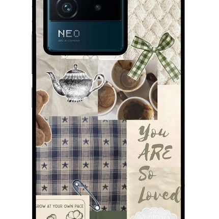 Cookie IQOO Neo 6 5G Glass Case