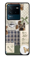 Cookie IQOO Neo 6 5G Glass Case