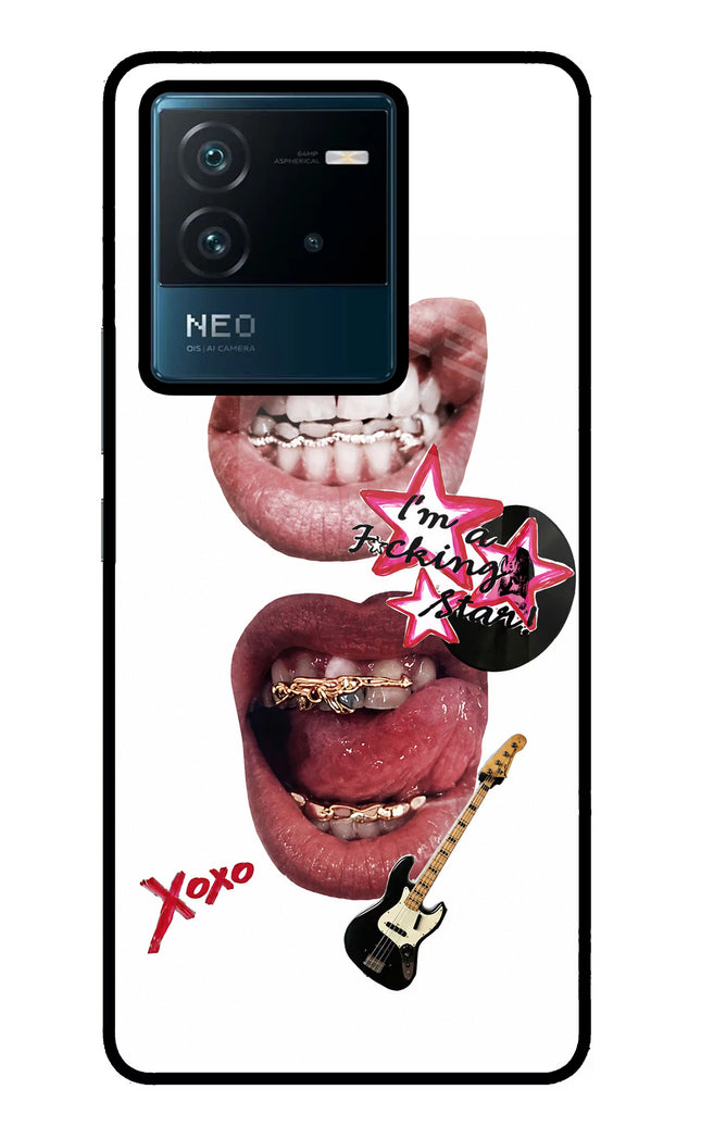 Rockstar IQOO Neo 6 5G Glass Case