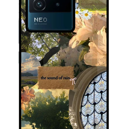 Rain IQOO Neo 6 5G Glass Case