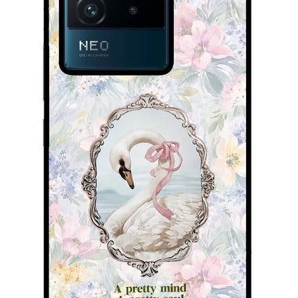 Pretty Mind Pretty Soul IQOO Neo 6 5G Glass Case