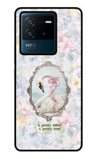 Pretty Mind Pretty Soul IQOO Neo 6 5G Glass Case