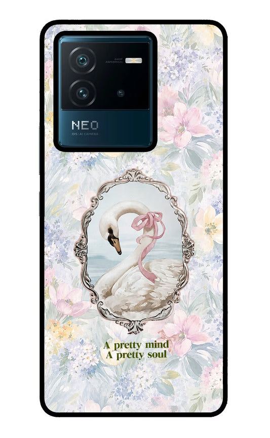 Pretty Mind Pretty Soul IQOO Neo 6 5G Glass Case